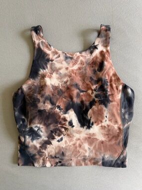 Lululemon Diamond Dye High Neck Align Tank